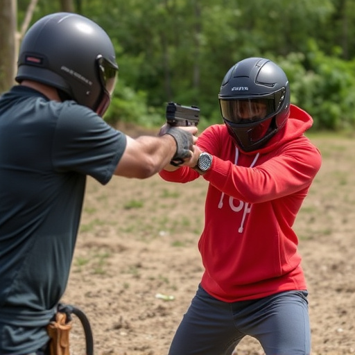 non-lethal self defense