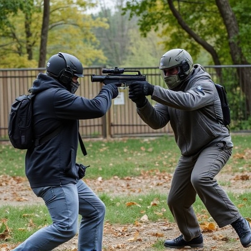 non-lethal self defense