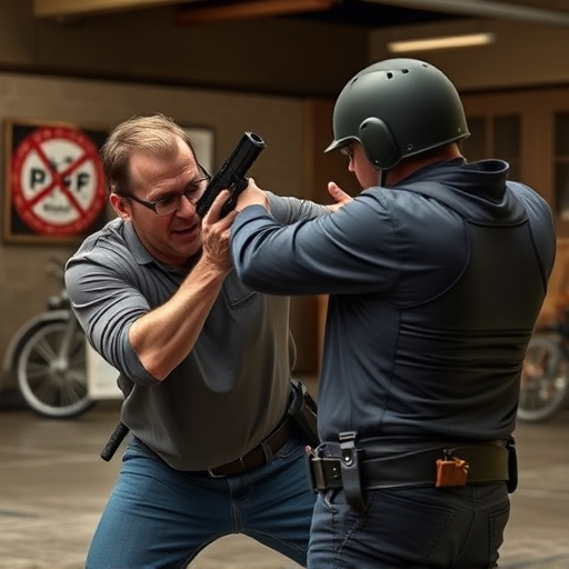non-lethal self defense