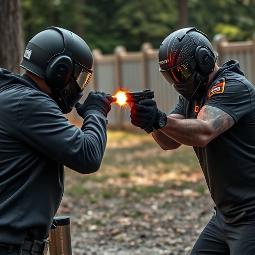 non-lethal self defense