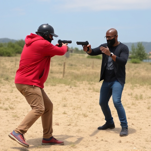 non-lethal self defense