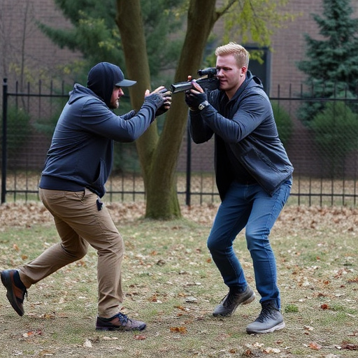 non-lethal self defense