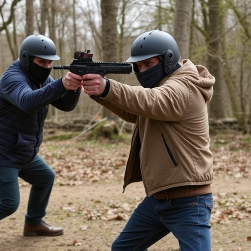 non-lethal self defense