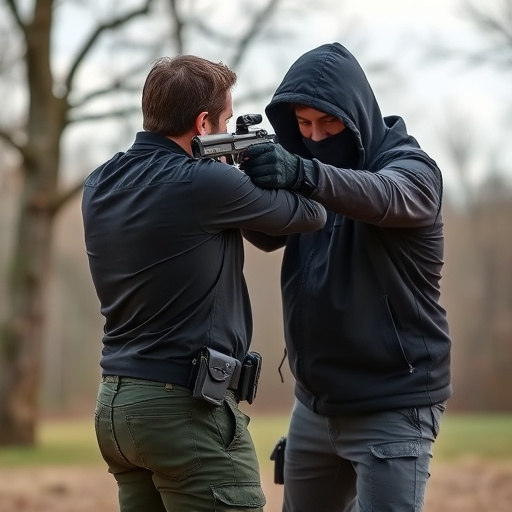 non-lethal self defense