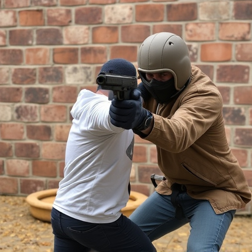 non-lethal self defense
