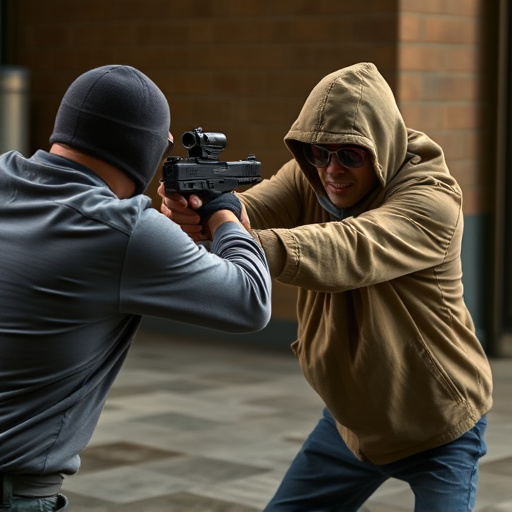 non-lethal self defense