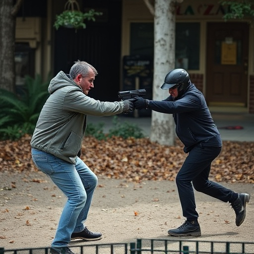 non-lethal self defense