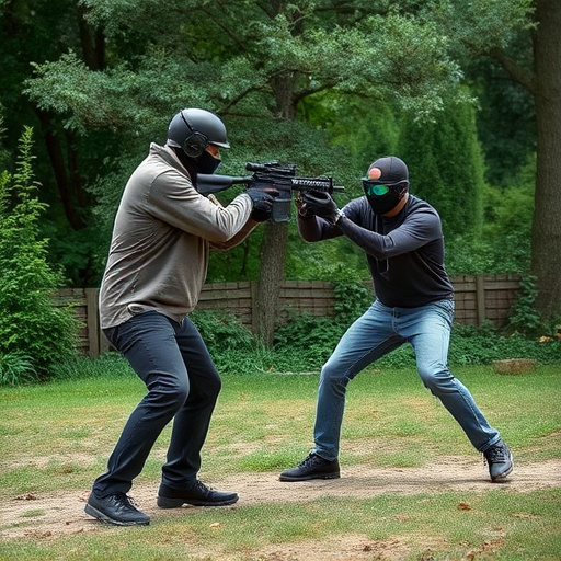 non-lethal self defense