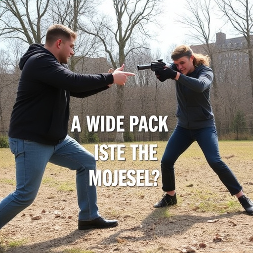 non-lethal self defense