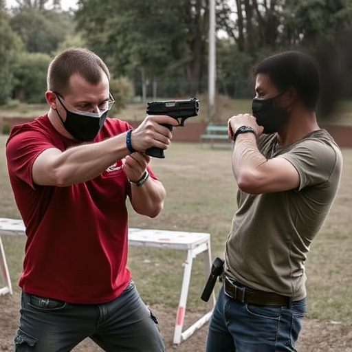 non-lethal self defense