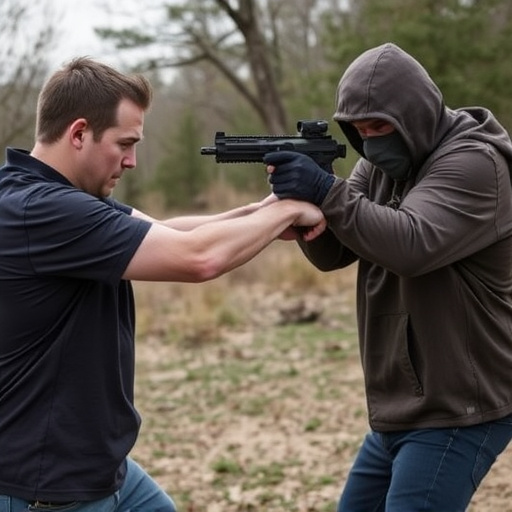 non-lethal self defense