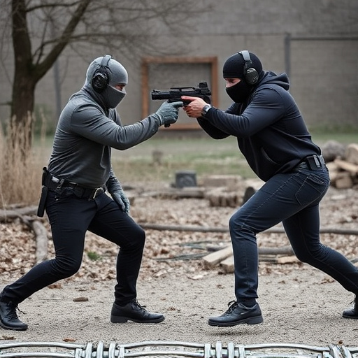 non-lethal self defense