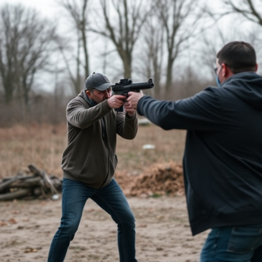 non-lethal self defense