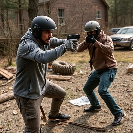 non-lethal self defense