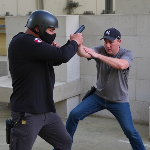 non-lethal self defense
