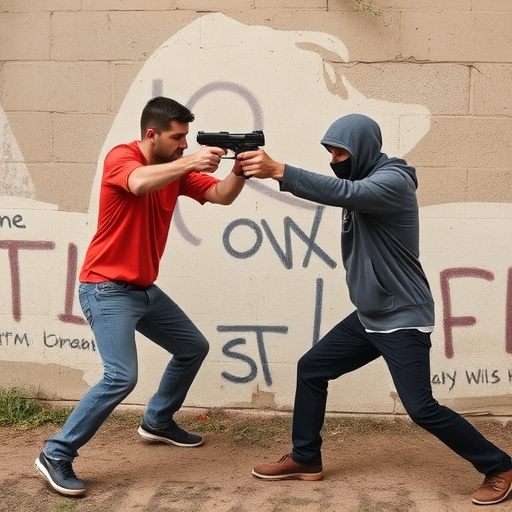 non-lethal self defense