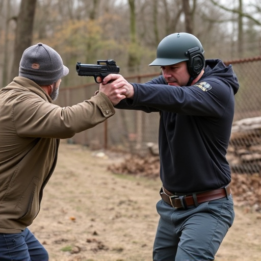 non-lethal self defense