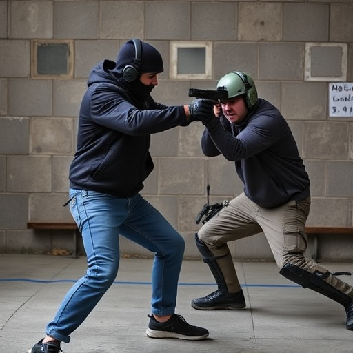 non-lethal self defense