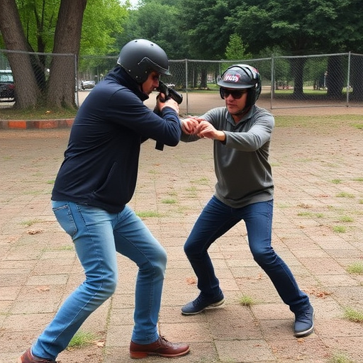 non-lethal self defense