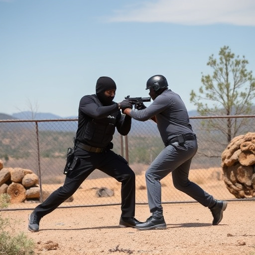 non-lethal self defense