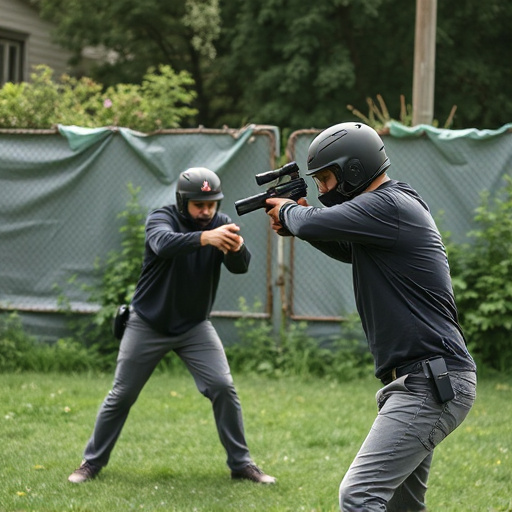 non-lethal self defense