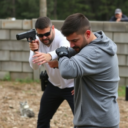 non-lethal self defense