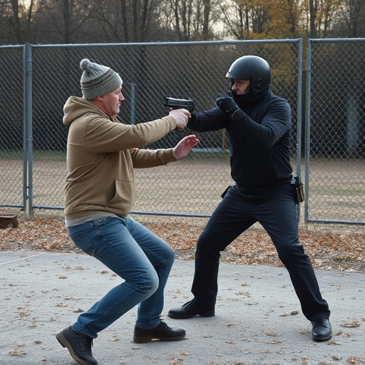 non-lethal self defense