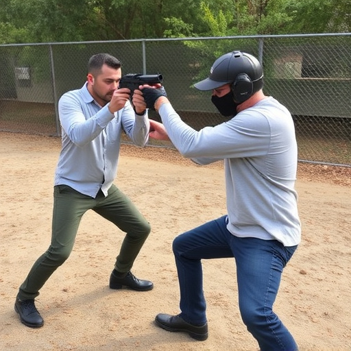 non-lethal self defense