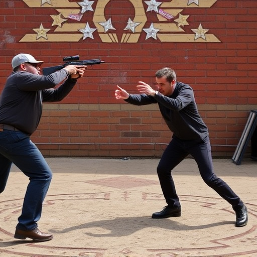 non-lethal self defense
