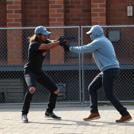 non-lethal self defense