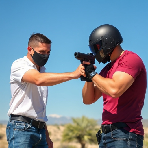 non-lethal self defense