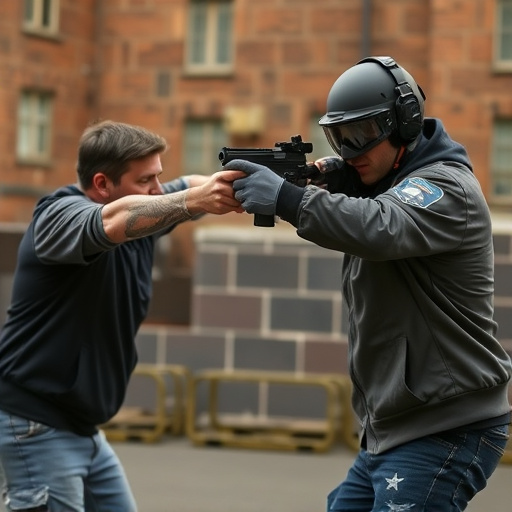 non-lethal self defense
