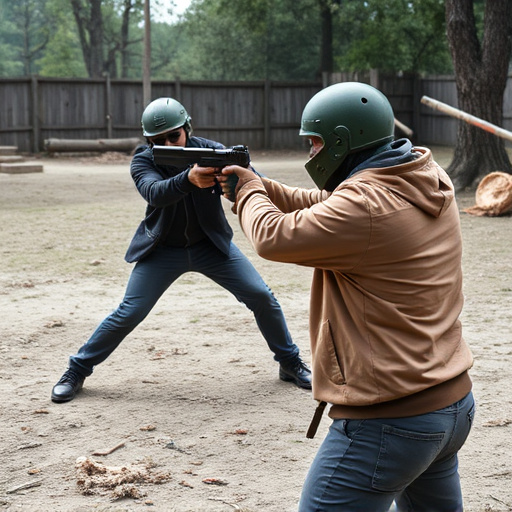 non-lethal self defense