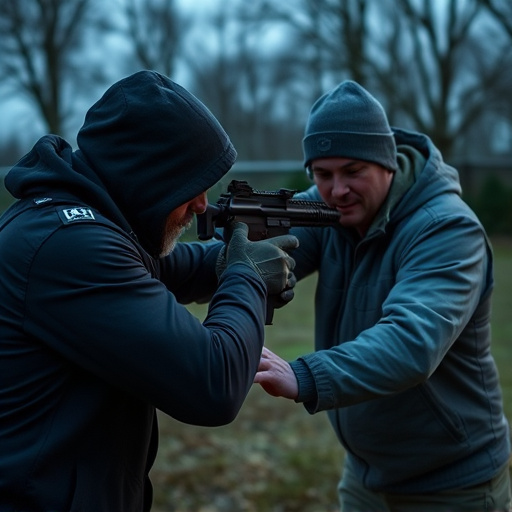 non-lethal self defense