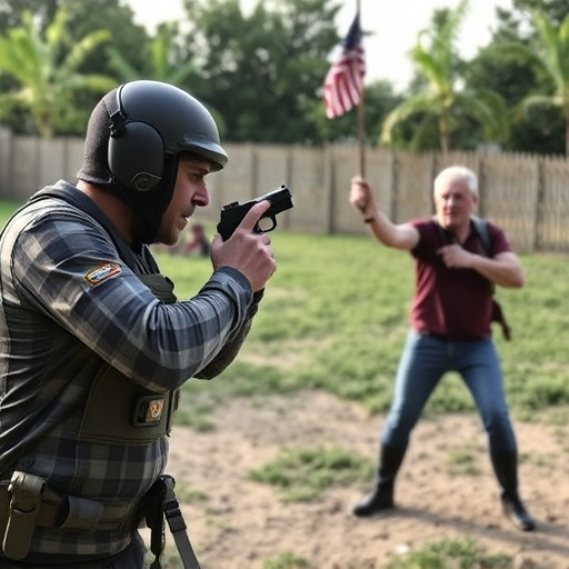 non-lethal self defense