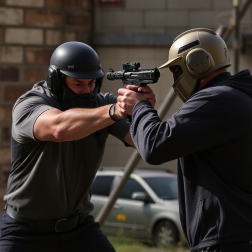 non-lethal self defense