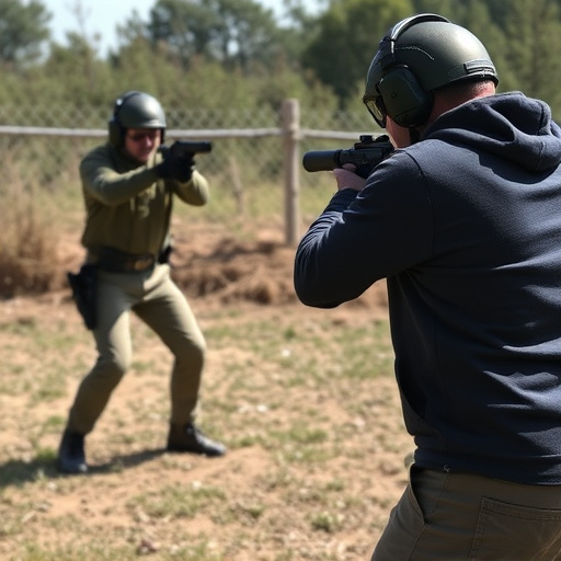 non-lethal self defense