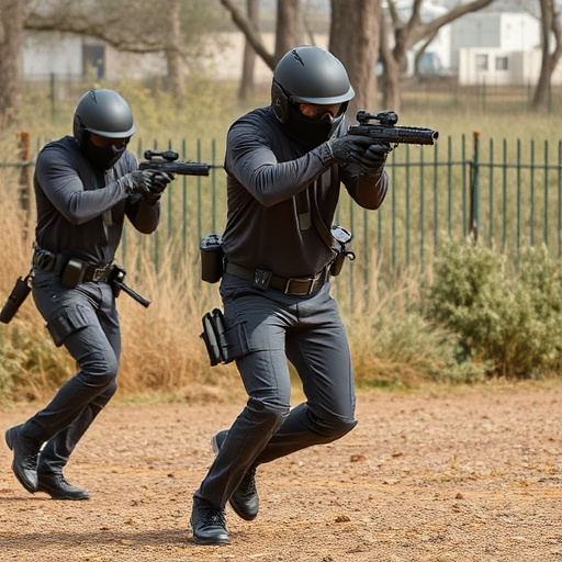 non-lethal self defense