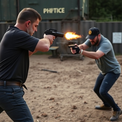non-lethal self defense