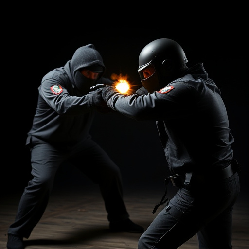 non-lethal self defense