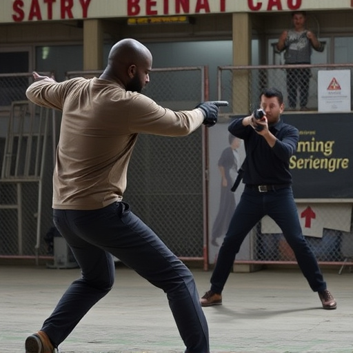 non-lethal self defense