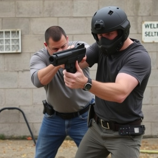 non-lethal self defense