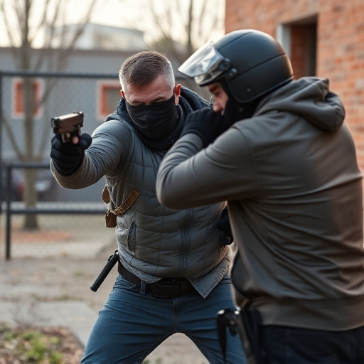 non-lethal self defense