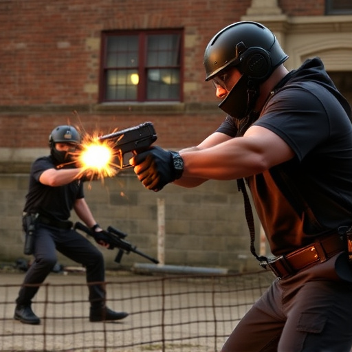 non-lethal self defense