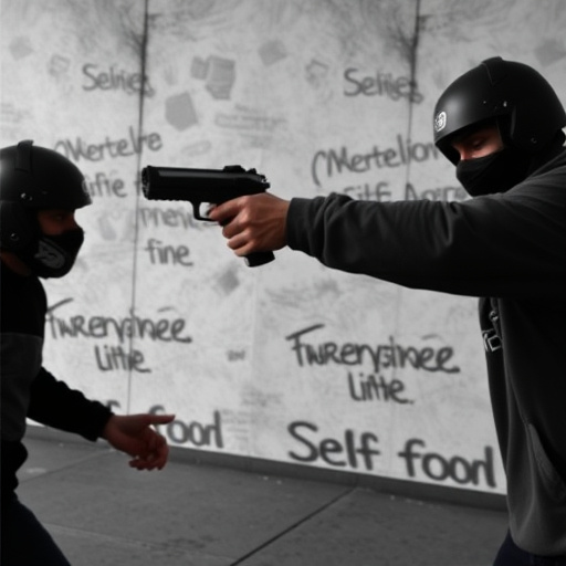 non-lethal self defense