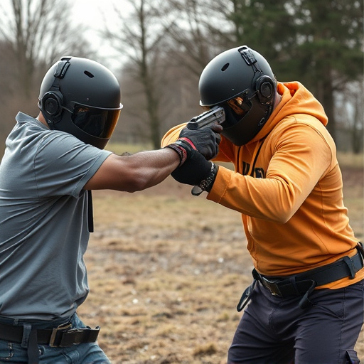non-lethal self defense