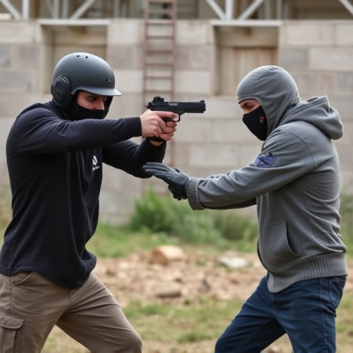 non-lethal self defense