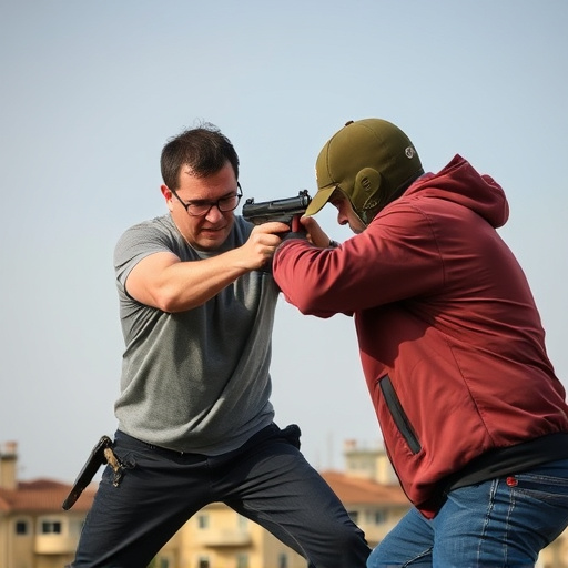 non-lethal self defense
