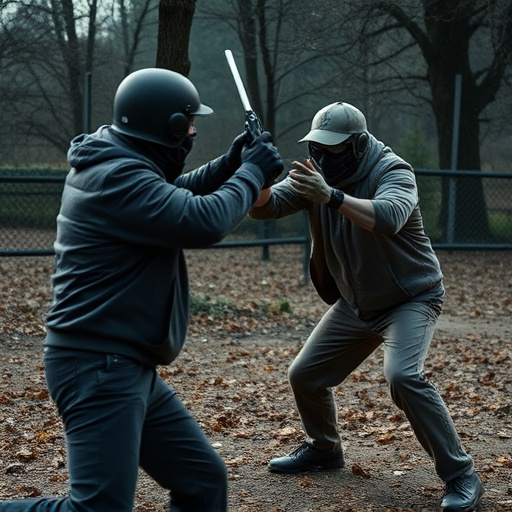 non-lethal self defense