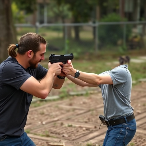 non-lethal self defense